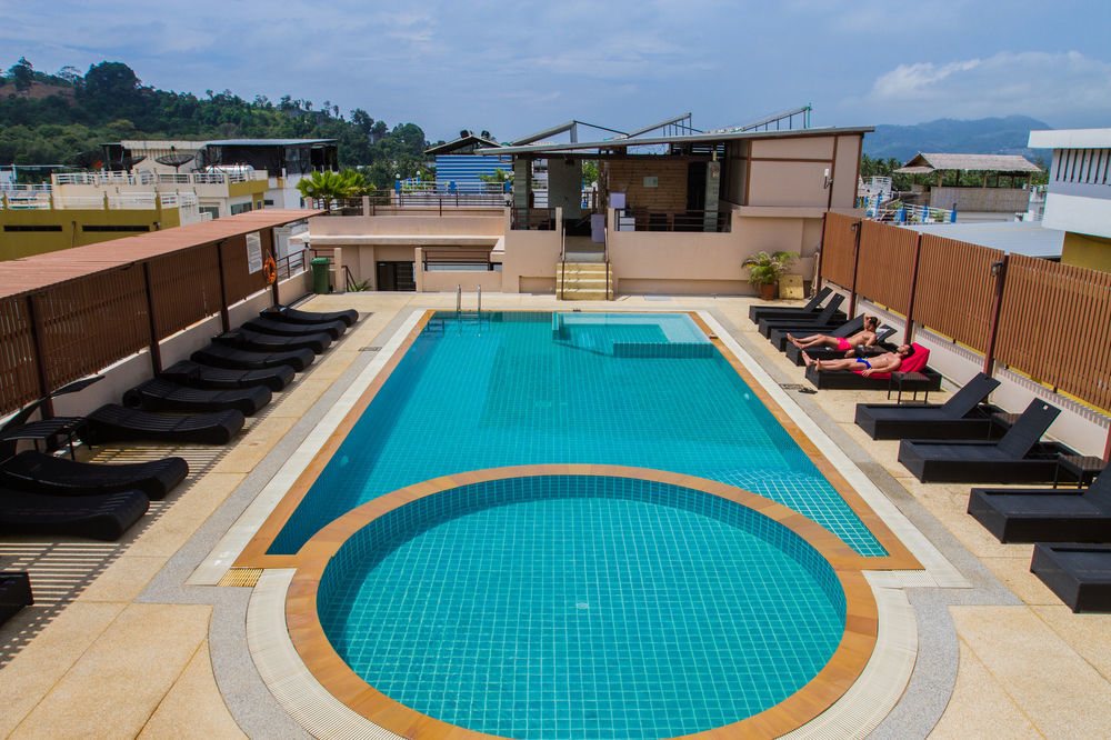 Chana Hotel Phuket Exterior foto