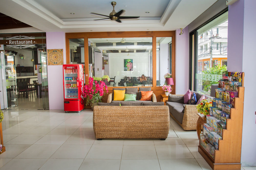 Chana Hotel Phuket Exterior foto